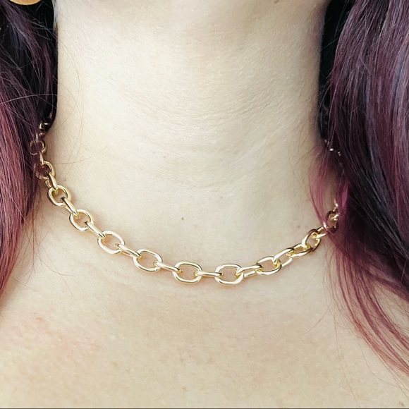 Rolo Link Choker - Picture 2 of 5